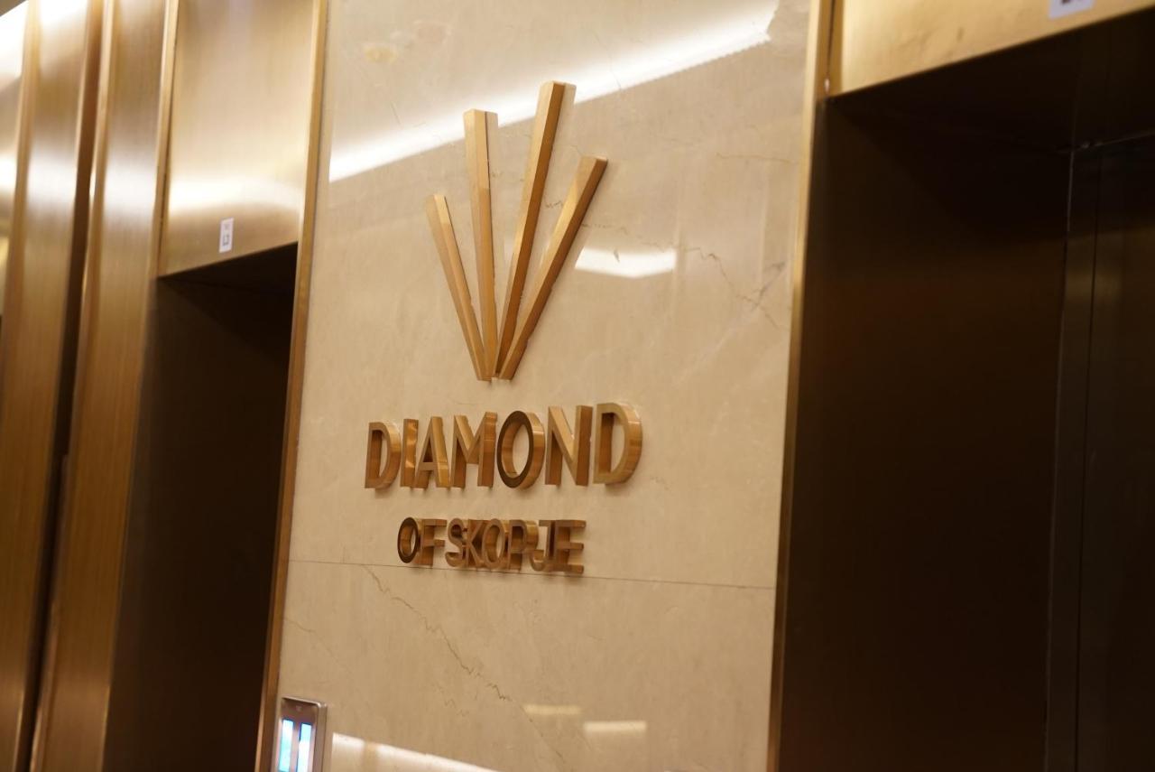 Diamond 72 Apartment , Skopje City - Center, Diamond Residences, Free Parking Екстериор снимка