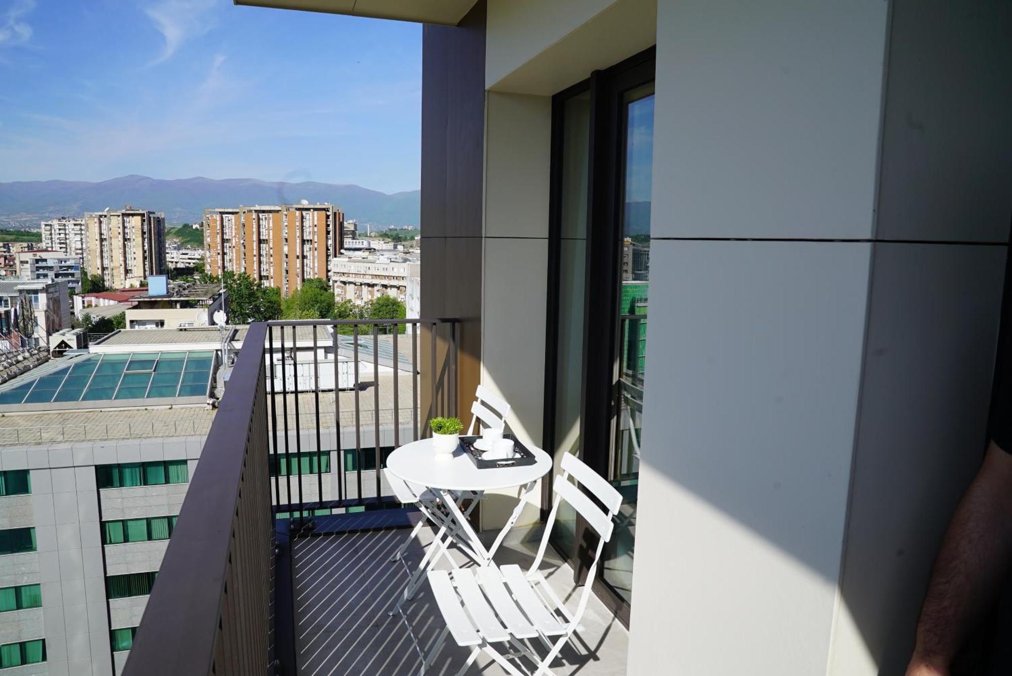 Diamond 72 Apartment , Skopje City - Center, Diamond Residences, Free Parking Екстериор снимка