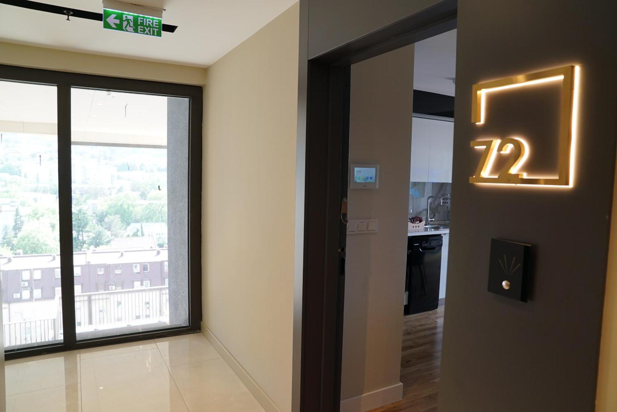 Diamond 72 Apartment , Skopje City - Center, Diamond Residences, Free Parking Екстериор снимка