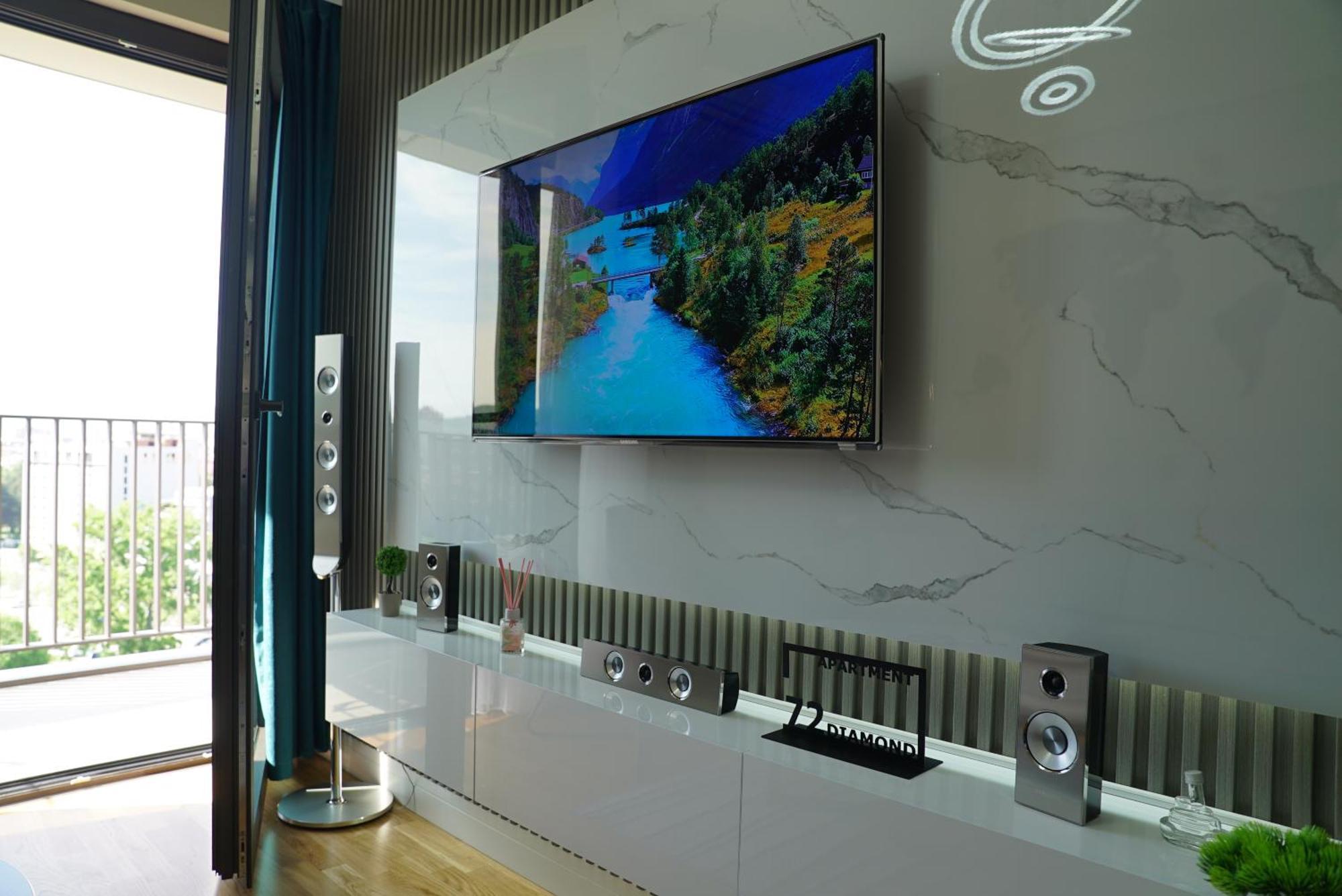 Diamond 72 Apartment , Skopje City - Center, Diamond Residences, Free Parking Екстериор снимка